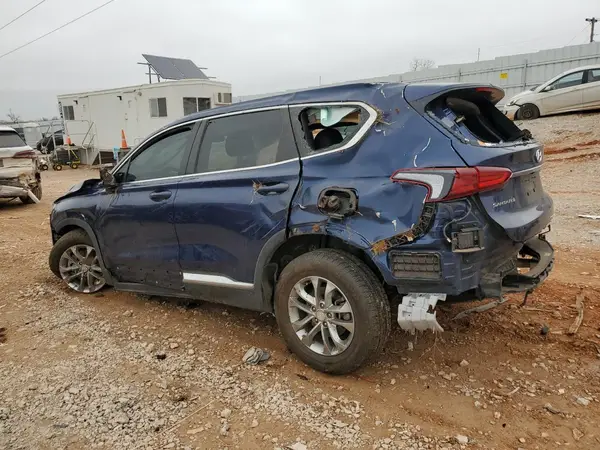 5NMS23AD6KH049065 2019 HYUNDAI SANTA FE - Image 2