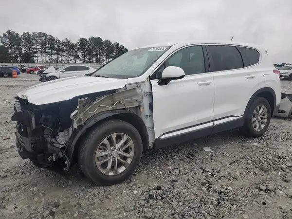 5NMS23AD6KH053360 2019 HYUNDAI SANTA FE - Image 1
