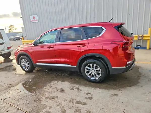 5NMS23AD6KH077898 2019 HYUNDAI SANTA FE - Image 2