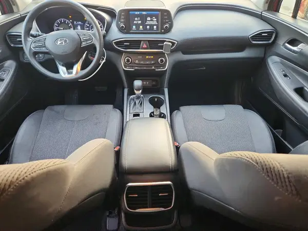 5NMS23AD6KH077898 2019 HYUNDAI SANTA FE - Image 8
