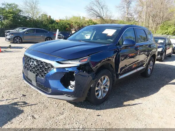 5NMS23AD6KH079778 2019 HYUNDAI SANTA FE - Image 2