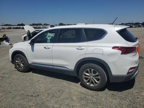 5NMS23AD6KH083202 2019 HYUNDAI SANTA FE - Image 2
