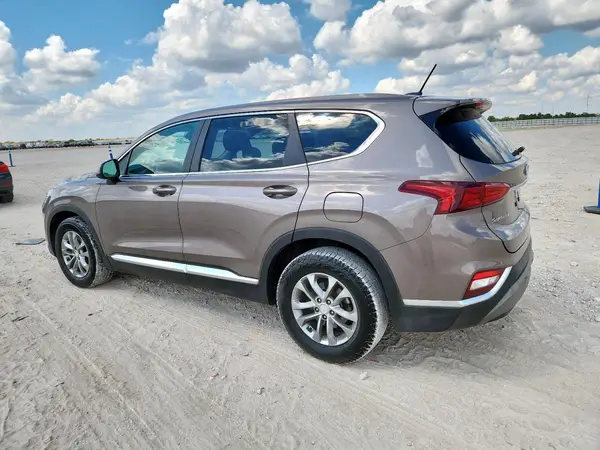 5NMS23AD6KH088691 2019 HYUNDAI SANTA FE - Image 2