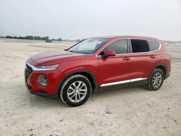 5NMS23AD6KH089341 2019 HYUNDAI SANTA FE - Image 1