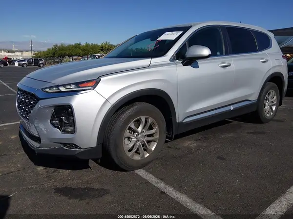 5NMS23AD6KH094510 2019 HYUNDAI SANTA FE - Image 2