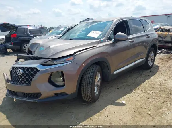 5NMS23AD6KH095107 2019 HYUNDAI SANTA FE - Image 2
