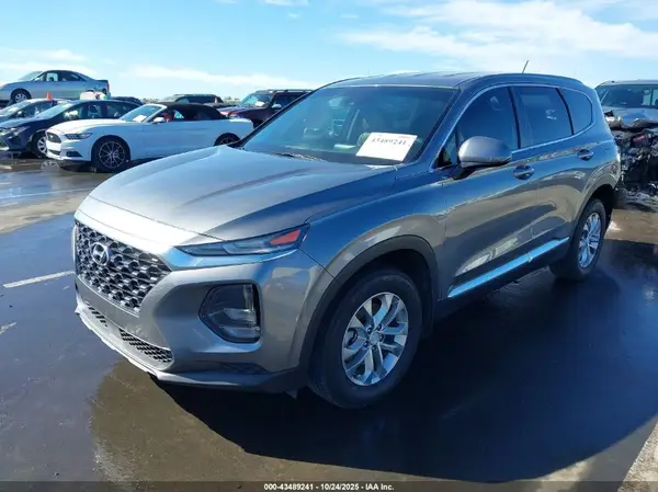 5NMS23AD6KH097441 2019 HYUNDAI SANTA FE - Image 2