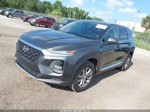 5NMS23AD6KH111158 2019 HYUNDAI SANTA FE - Image 2