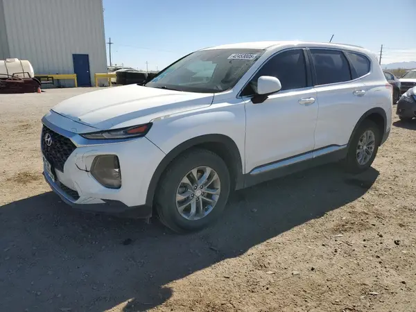 5NMS23AD6KH111399 2019 HYUNDAI SANTA FE - Image 1