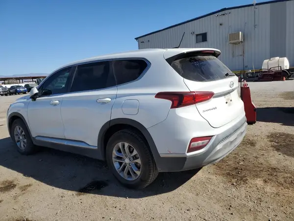 5NMS23AD6KH111399 2019 HYUNDAI SANTA FE - Image 2