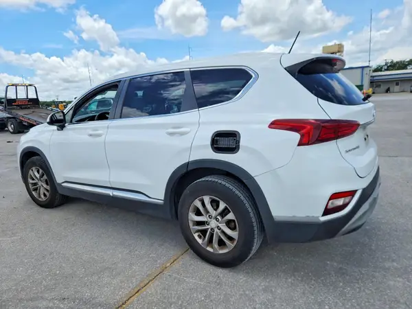5NMS23AD6KH117140 2019 HYUNDAI SANTA FE - Image 2