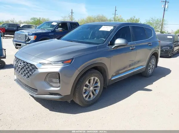 5NMS23AD6KH126789 2019 HYUNDAI SANTA FE - Image 2