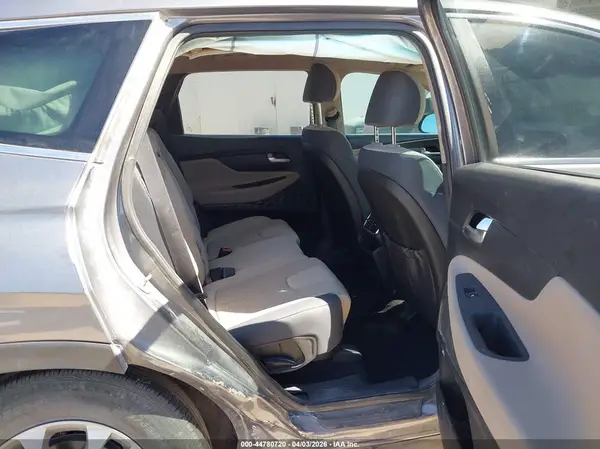 5NMS23AD6KH126789 2019 HYUNDAI SANTA FE - Image 8