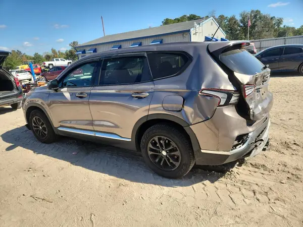 5NMS23AD6KH129692 2019 HYUNDAI SANTA FE - Image 2
