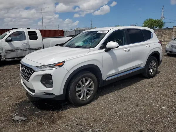 5NMS23AD6KH133113 2019 HYUNDAI SANTA FE - Image 1