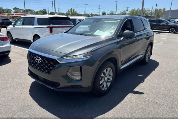 5NMS23AD6KH135184 2019 HYUNDAI SANTA FE - Image 2