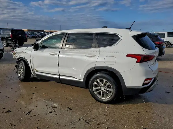 5NMS23AD6LH136966 2020 HYUNDAI SANTA FE - Image 2