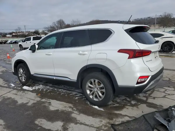 5NMS23AD6LH139110 2020 HYUNDAI SANTA FE - Image 2