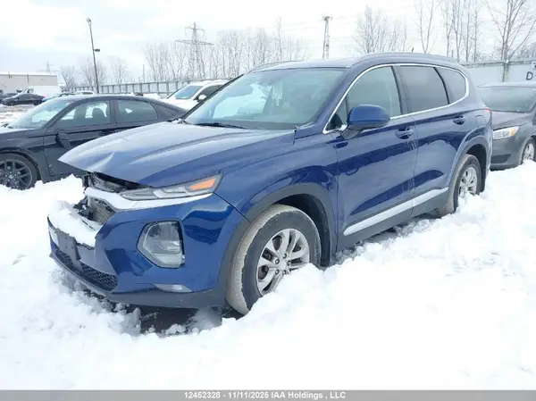 5NMS23AD6LH139558 2020 HYUNDAI SANTA FE - Image 2