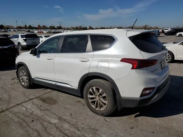 5NMS23AD6LH140323 2020 HYUNDAI SANTA FE - Image 2