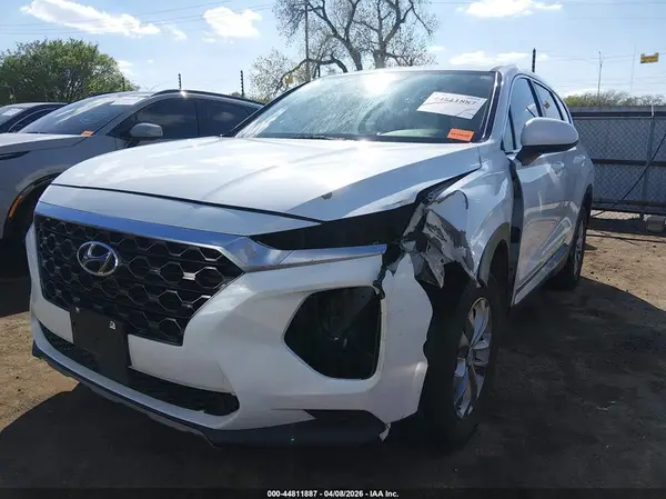 5NMS23AD6LH142377 2020 HYUNDAI SANTA FE - Image 2