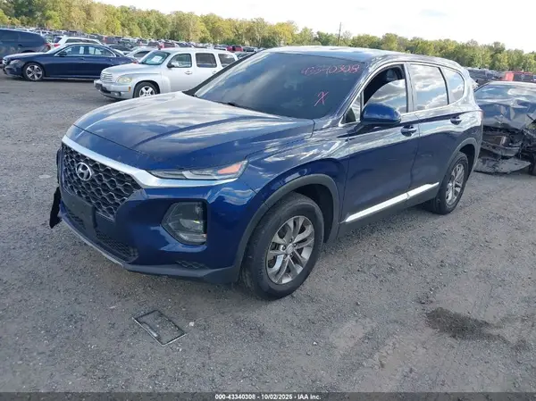 5NMS23AD6LH151774 2020 HYUNDAI SANTA FE - Image 2