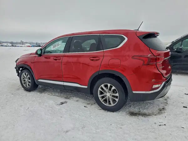 5NMS23AD6LH157784 2020 HYUNDAI SANTA FE - Image 2