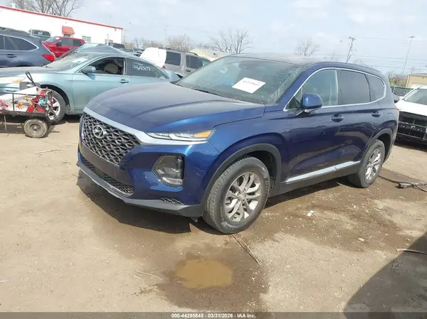 5NMS23AD6LH173872 2020 HYUNDAI SANTA FE - Image 2