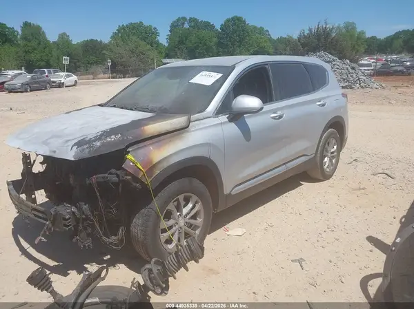 5NMS23AD6LH175783 2020 HYUNDAI SANTA FE - Image 2