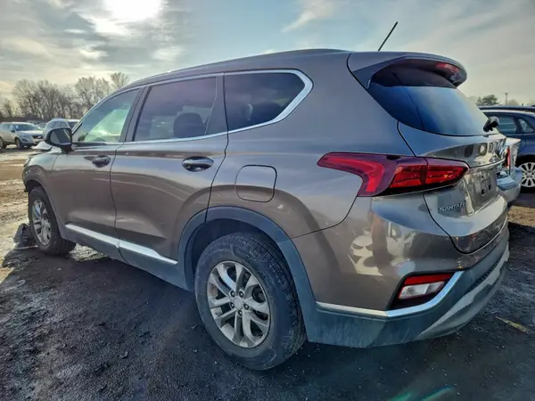 5NMS23AD6LH178182 2020 HYUNDAI SANTA FE - Image 2