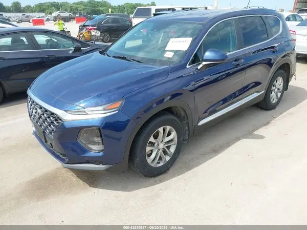 5NMS23AD6LH182829 2020 HYUNDAI SANTA FE - Image 2