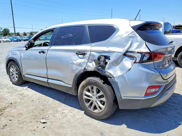 5NMS23AD6LH186752 2020 HYUNDAI SANTA FE - Image 2