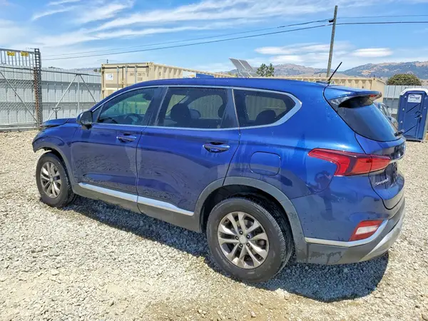 5NMS23AD6LH207759 2020 HYUNDAI SANTA FE - Image 2