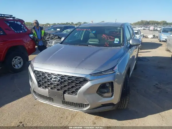 5NMS23AD6LH215067 2020 HYUNDAI SANTA FE - Image 2