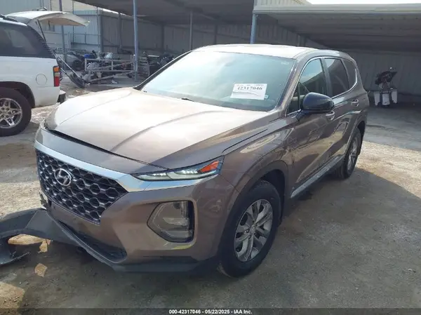 5NMS23AD6LH220012 2020 HYUNDAI SANTA FE - Image 2