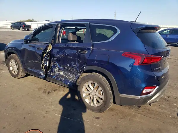 5NMS23AD6LH226165 2020 HYUNDAI SANTA FE - Image 2