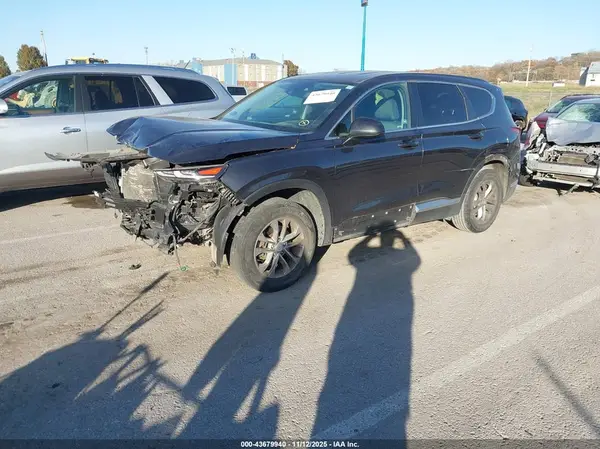 5NMS23AD6LH240146 2020 HYUNDAI SANTA FE - Image 2