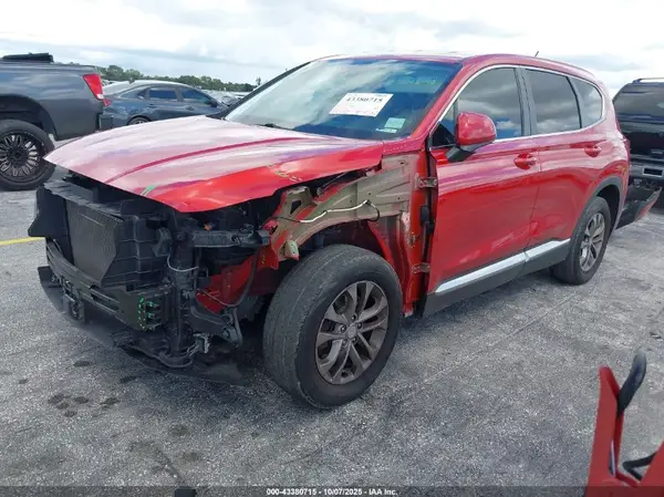 5NMS23AD6LH243564 2020 HYUNDAI SANTA FE - Image 2