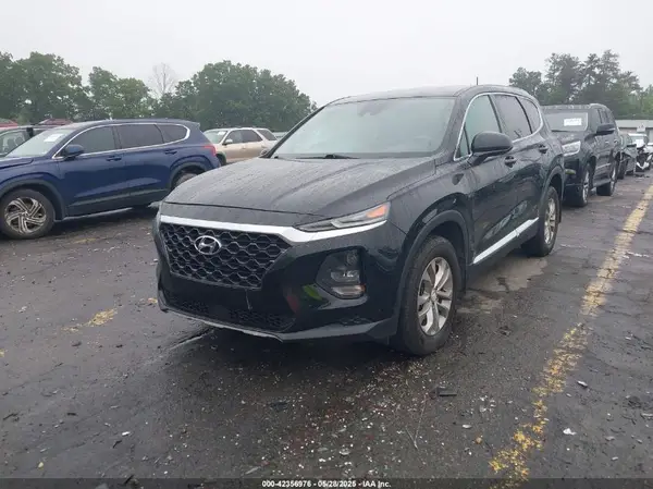 5NMS23AD6LH244424 2020 HYUNDAI SANTA FE - Image 2