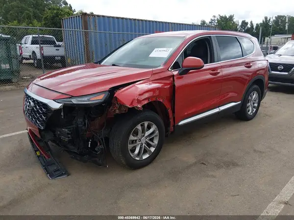 5NMS23AD6LH255875 2020 HYUNDAI SANTA FE - Image 2