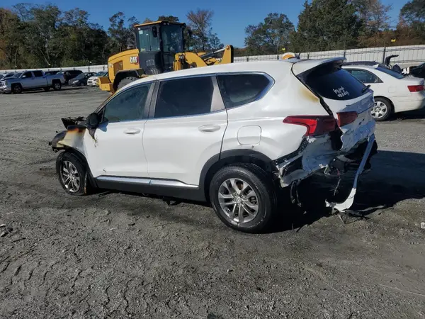 5NMS23AD6LH271042 2020 HYUNDAI SANTA FE - Image 2