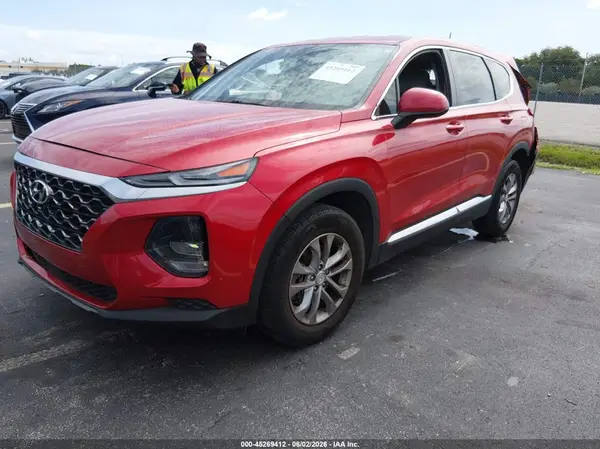 5NMS23AD6LH280484 2020 HYUNDAI SANTA FE - Image 2