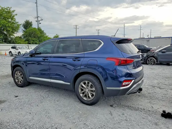 5NMS23AD6LH285779 2020 HYUNDAI SANTA FE - Image 2