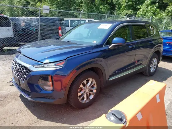 5NMS23AD6LH297365 2020 HYUNDAI SANTA FE - Image 2