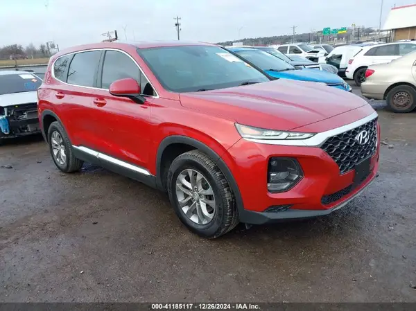 5NMS23AD7KH001414 2019 HYUNDAI SANTA FE - Image 1