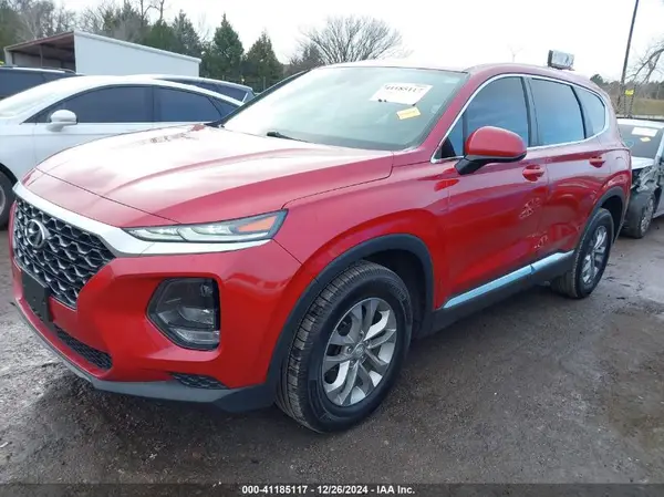 5NMS23AD7KH001414 2019 HYUNDAI SANTA FE - Image 2