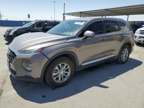 5NMS23AD7KH005186 2019 HYUNDAI SANTA FE - Image 1