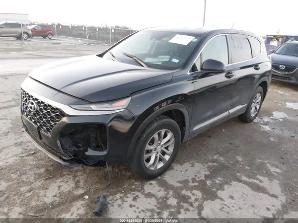 5NMS23AD7KH007486 2019 HYUNDAI SANTA FE - Image 2