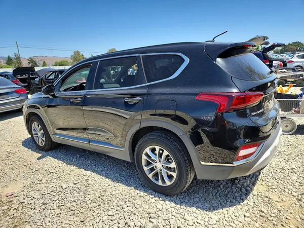 5NMS23AD7KH009254 2019 HYUNDAI SANTA FE - Image 2