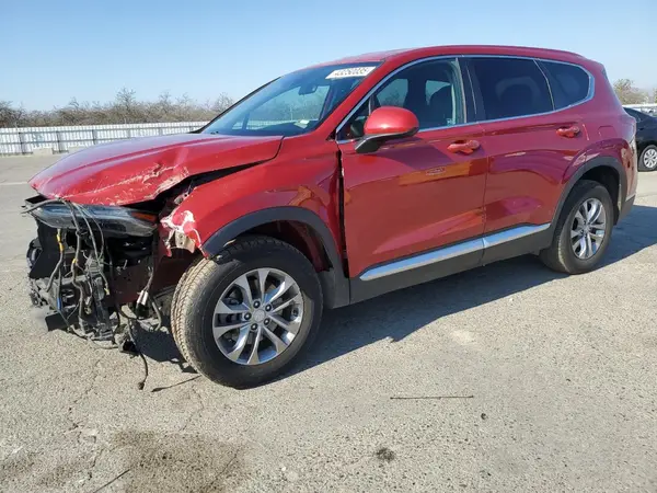 5NMS23AD7KH009402 2019 HYUNDAI SANTA FE - Image 1